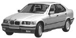 BMW E36 C3496 Fault Code