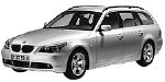 BMW E61 C3496 Fault Code